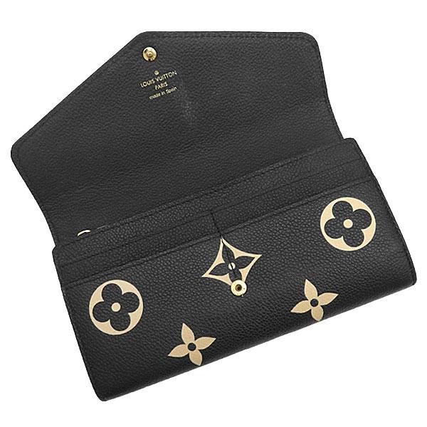 ルイヴィトン LOUIS VUITTON 長財布 ポルトフォイユ サラ モノグラム