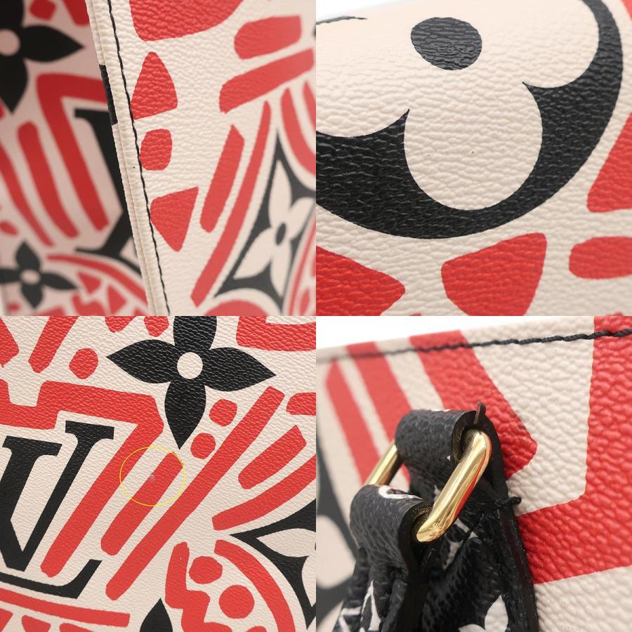 オンザゴー（LOUIS VUITTON） ルイヴィトン トートバッグ LVクラフティ 