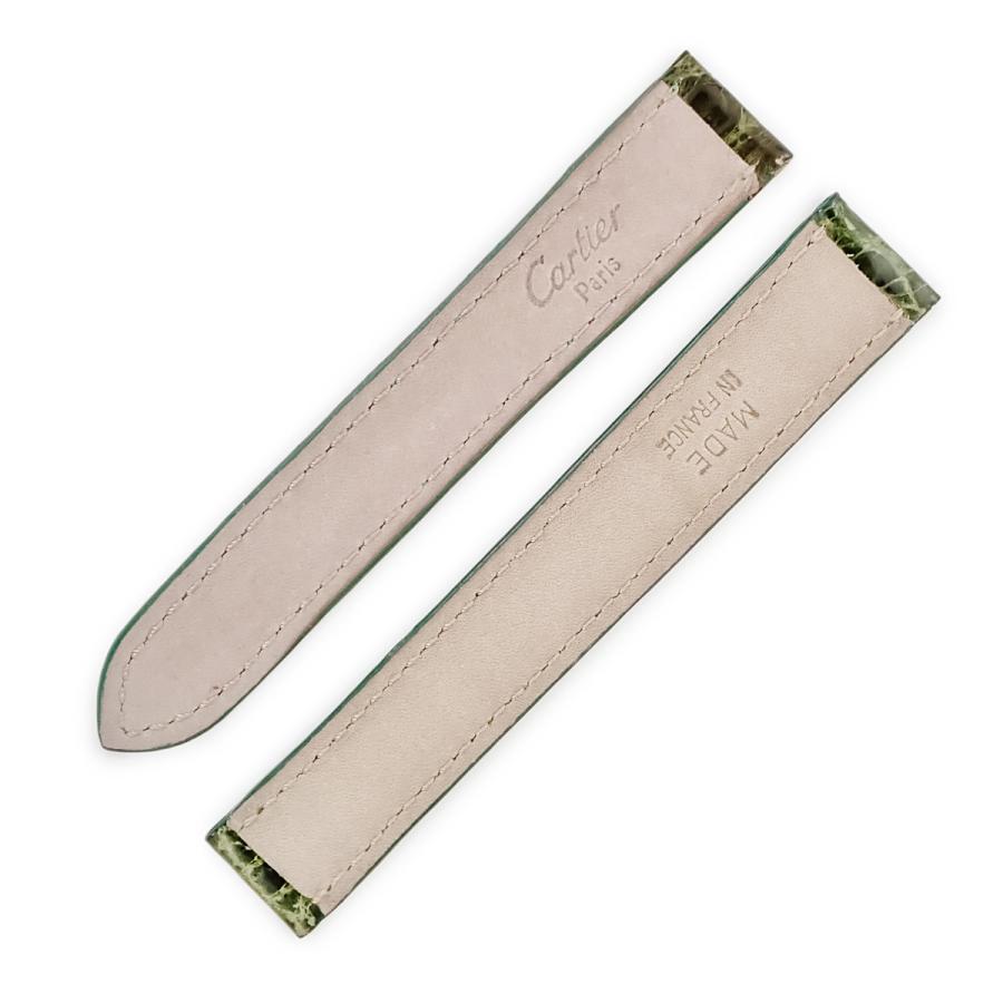 Cartier（カルティエ） 純正 クロコバンド 未使用 替え ベルト D