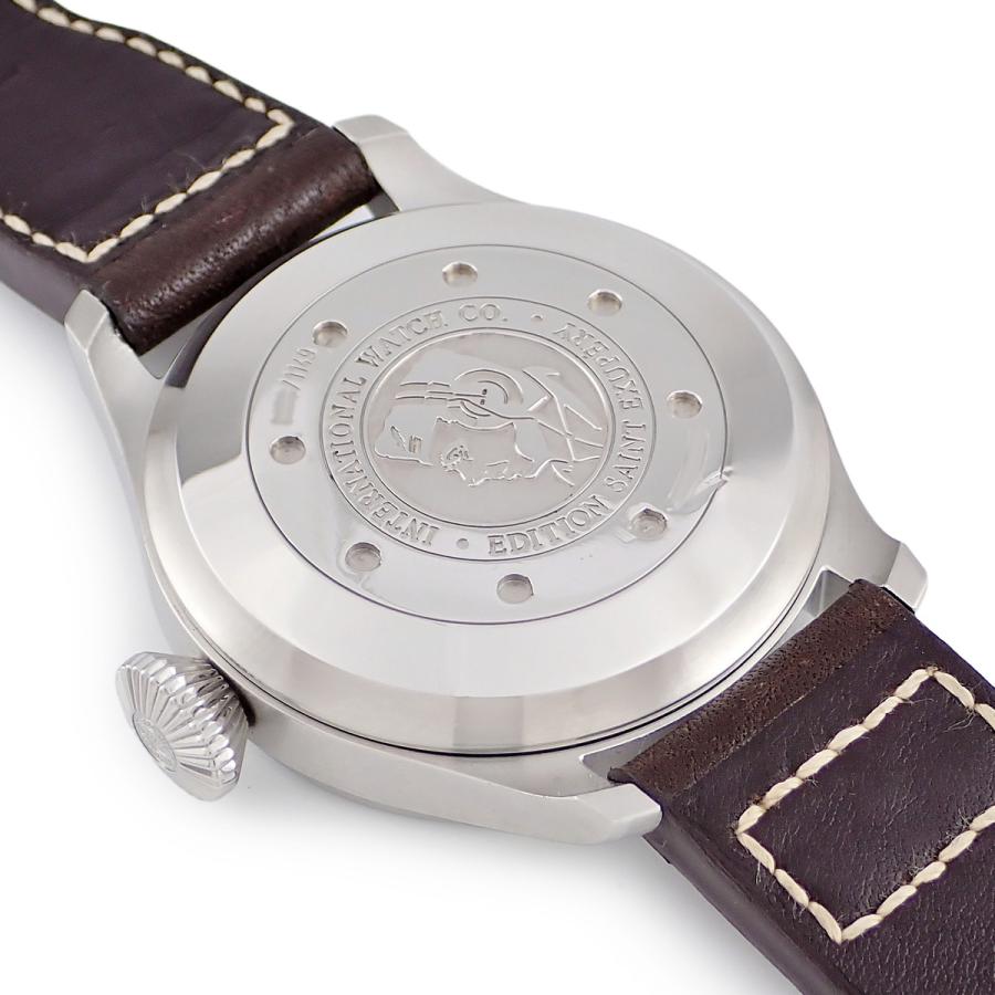 【3年保証】 IWC ビッグ パイロット ウォッチ アントワーヌ ド サン=テグジュペリ IW500422 ブラウン 限定 自動巻き メンズ 腕時計 | パイロット・ウォッチ | 01