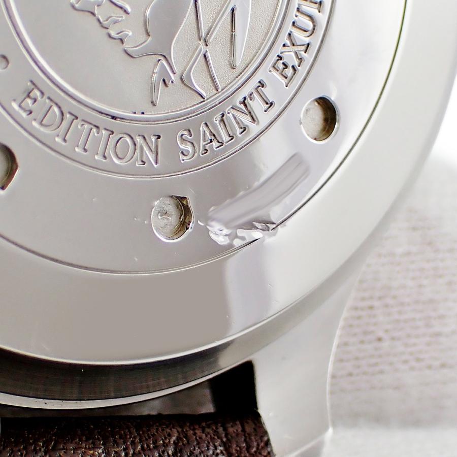 【3年保証】 IWC ビッグ パイロット ウォッチ アントワーヌ ド サン=テグジュペリ IW500422 ブラウン 限定 自動巻き メンズ 腕時計 | パイロット・ウォッチ | 07