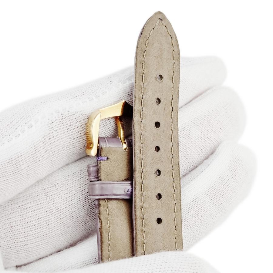 Cartier（カルティエ） 純正 パシャ用 クロコバンド 未使用 替え