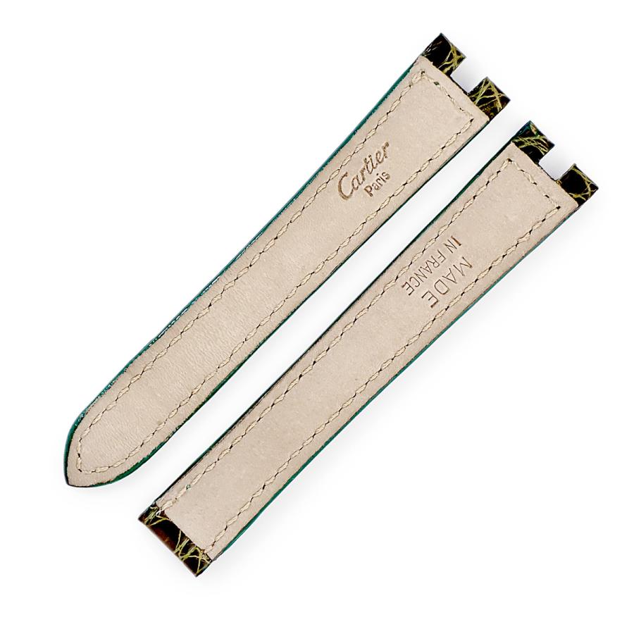Cartier（カルティエ） 純正 クロコバンド 新品同様 替え ベルト D