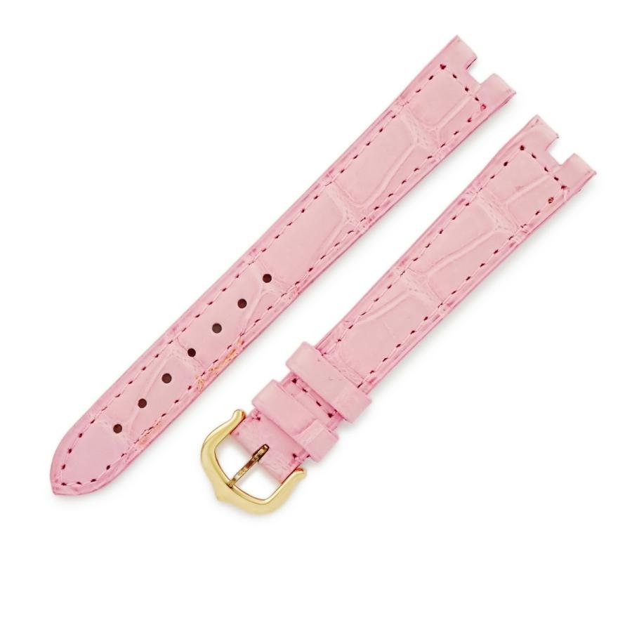 Cartier（カルティエ） 純正 パシャ用 クロコバンド 新品同様 替え