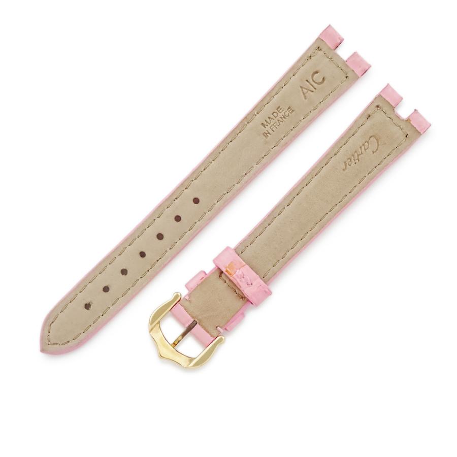 Cartier（カルティエ） 純正 パシャ用 クロコバンド 新品同様 替え