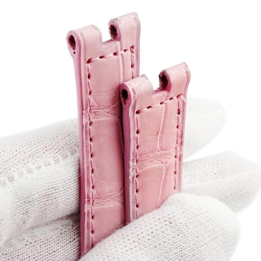 Cartier（カルティエ） 純正 パシャ用 クロコバンド 新品同様 替え
