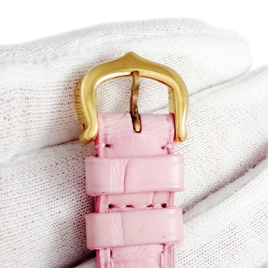 Cartier（カルティエ） 純正 パシャ用 クロコバンド 新品同様 替え