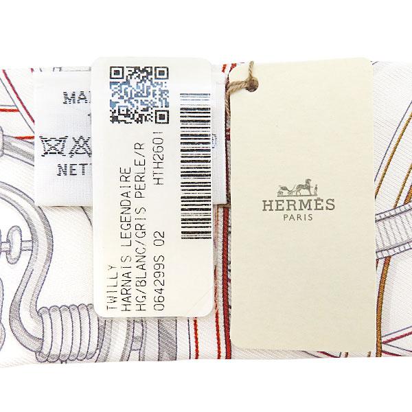 HERMES（エルメス） スカーフ ツイリー ツイリー シルク マルチカラー
