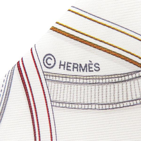 HERMES（エルメス） スカーフ ツイリー ツイリー シルク マルチカラー