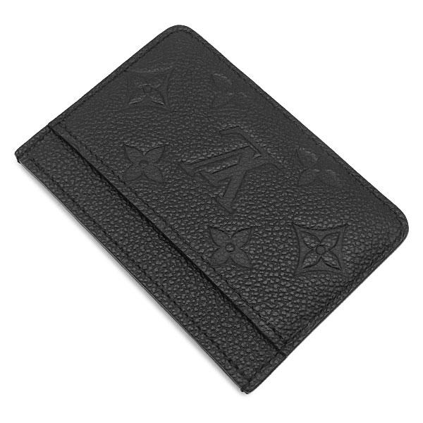 ルイヴィトン LOUIS VUITTON カードケース ポルト カルト サーンプル モノグラムアンプラント モノグラムアンプラント ゴールド金具 名刺入れ M69171 RFID 【保存袋】【中古】 LOUIS VUITTON（ルイ・ヴィトン） カードケース モノグラムアン