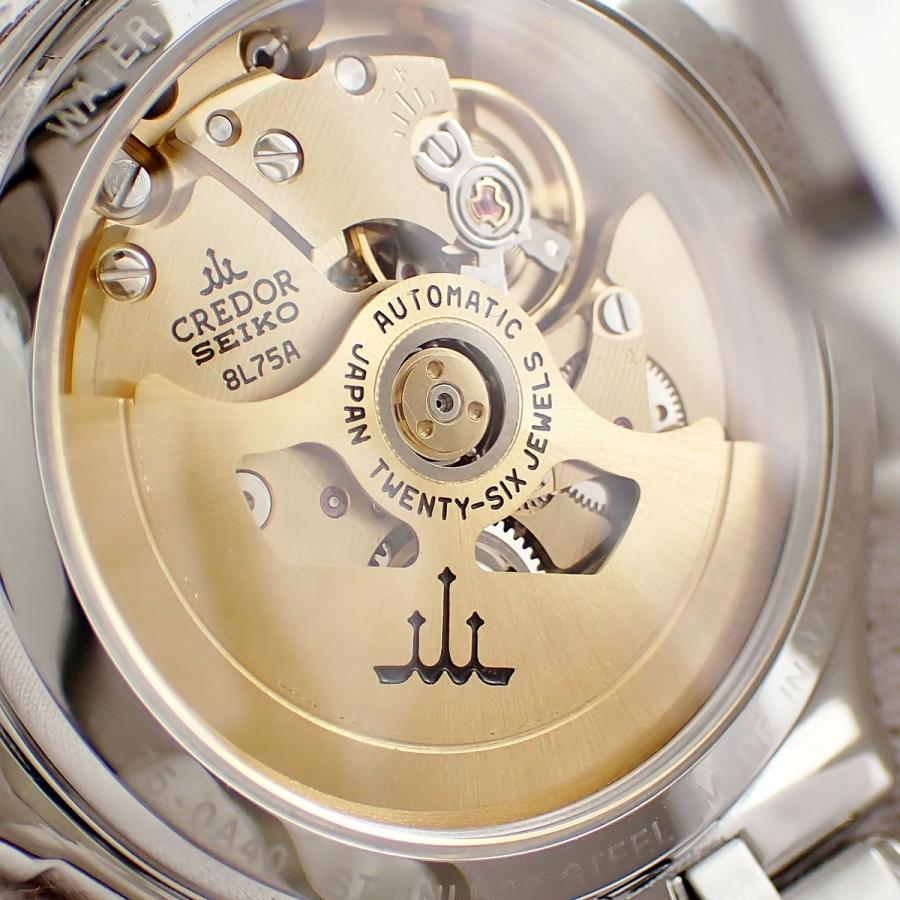 CREDOR 【3年保証】 クレドール パシフィーク GCBR991 8L75-0A40 OH済