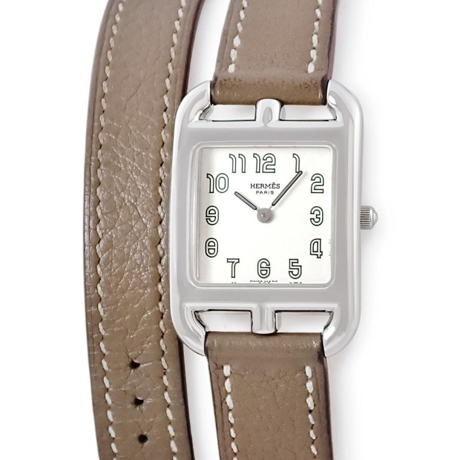 HERMES（エルメス） 【3年保証】 ケープコッド PM CC1.210 シルバー