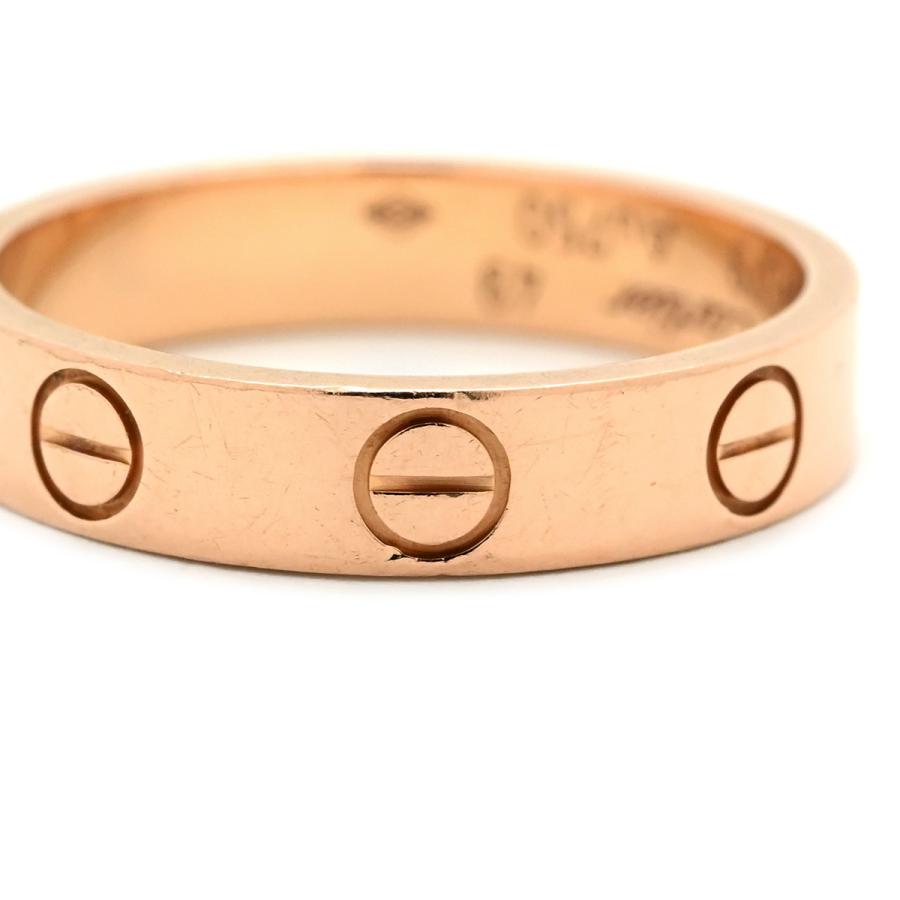 LOVE（Cartier） カルティエ リング 指輪 ラブ ミニラブリング