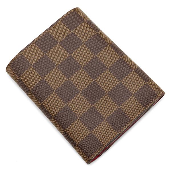 LOUIS VUITTON（ルイ・ヴィトン） 三つ折り財布 ダミエエベヌ