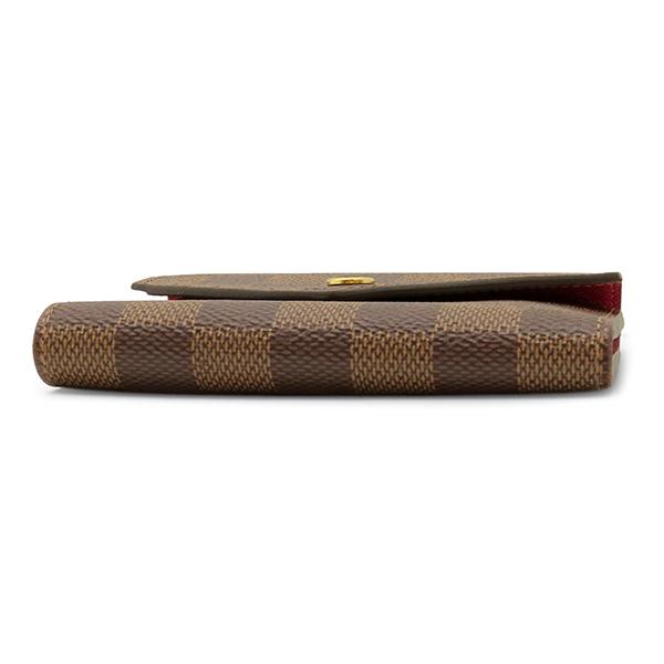 LOUIS VUITTON（ルイ・ヴィトン） 三つ折り財布 ダミエエベヌ