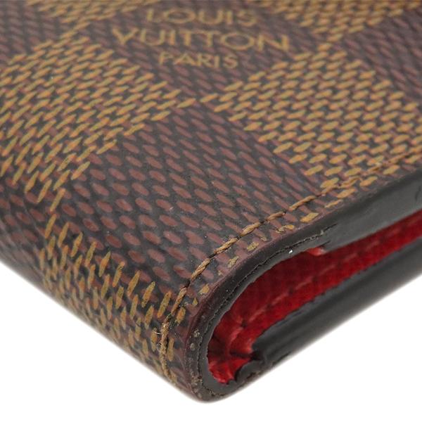 LOUIS VUITTON（ルイ・ヴィトン） 三つ折り財布 ダミエエベヌ