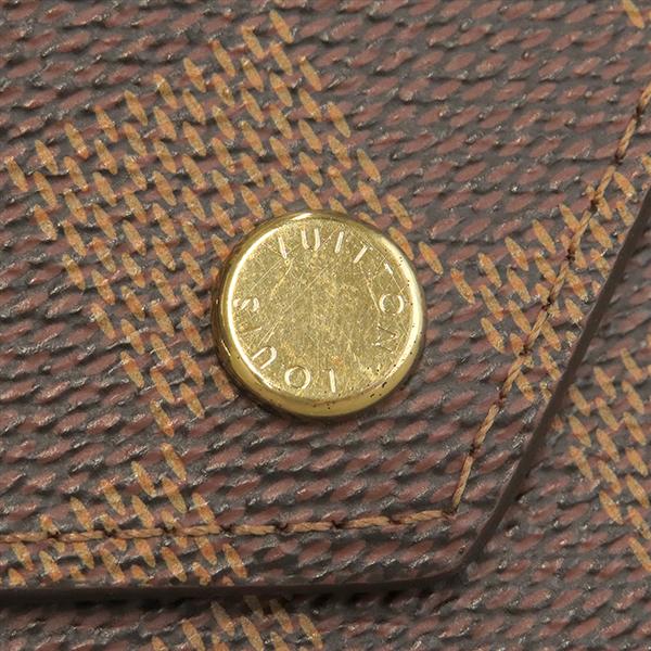 LOUIS VUITTON（ルイ・ヴィトン） 三つ折り財布 ダミエエベヌ