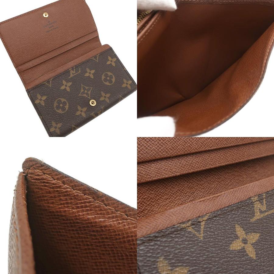 LOUIS VUITTON（ルイ・ヴィトン） 二つ折り財布 モノグラム