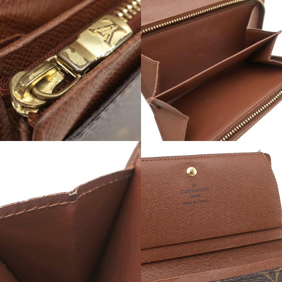 LOUIS VUITTON（ルイ・ヴィトン） 二つ折り財布 モノグラム
