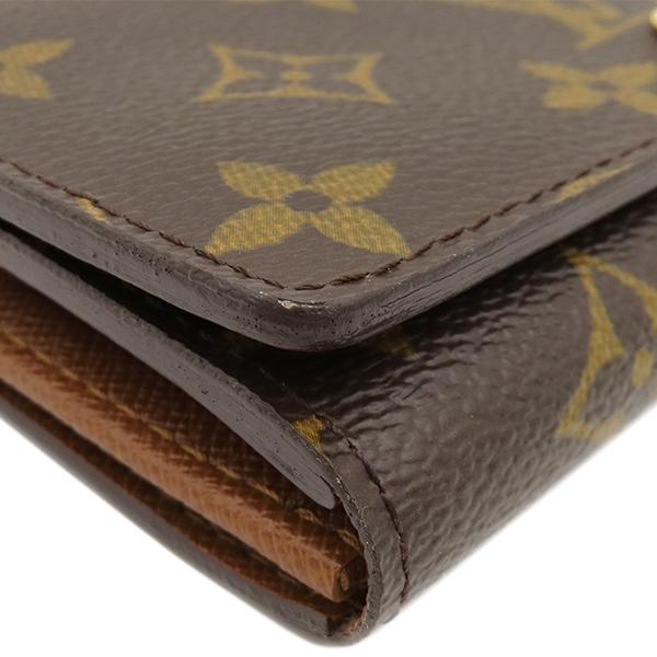 LOUIS VUITTON（ルイ・ヴィトン） 二つ折り財布 モノグラム ポルトモネ