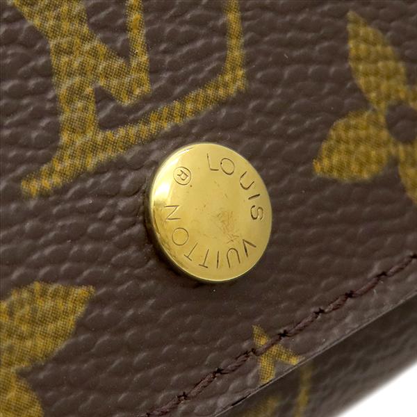LOUIS VUITTON（ルイ・ヴィトン） 二つ折り財布 モノグラム ポルトモネ