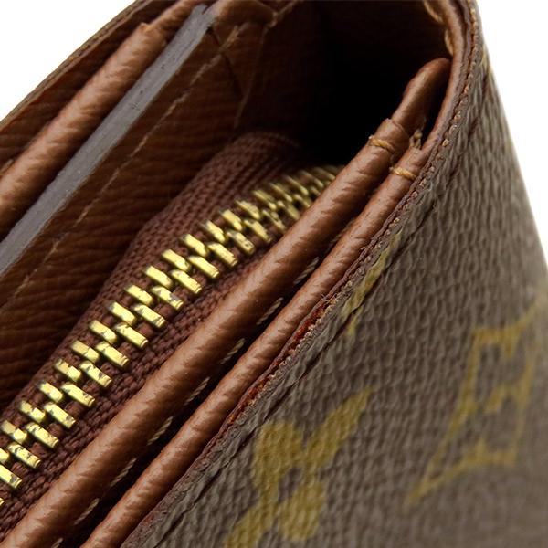 LOUIS VUITTON（ルイ・ヴィトン） 二つ折り財布 モノグラム ポルトモネ