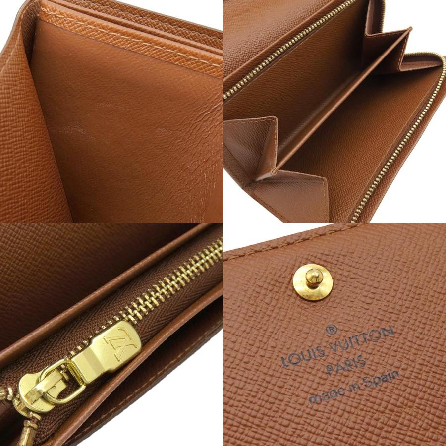 LOUIS VUITTON（ルイ・ヴィトン） 二つ折り財布 モノグラム ポルトモネ