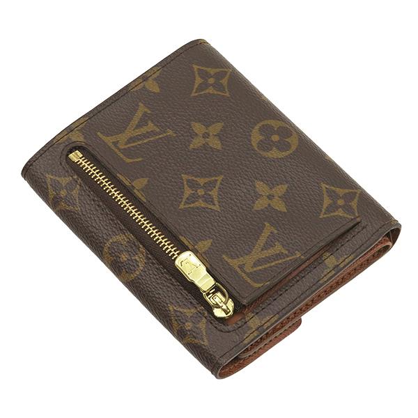 【美品】ヴィトン モノグラム ポルトフォイユ コアラ 財布 M58013 LOUIS VUITTON（ルイ・ヴィトン） 三つ折り財布 モノグラム
