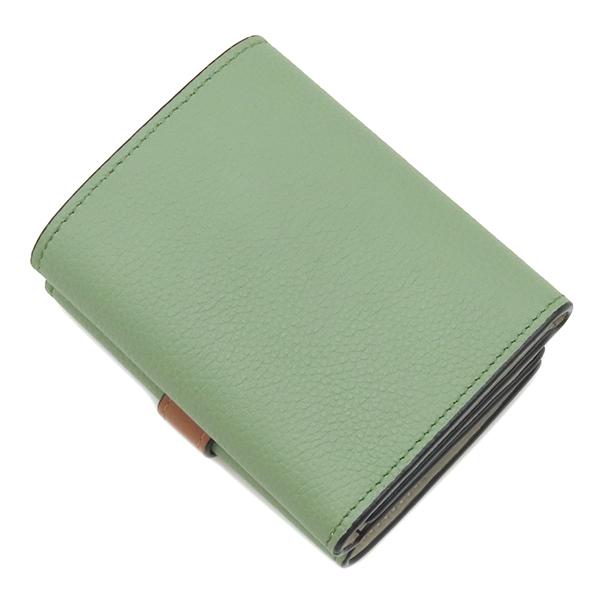 LOEWE（ロエベ） 三つ折り財布 アナグラム スモール バーティカル