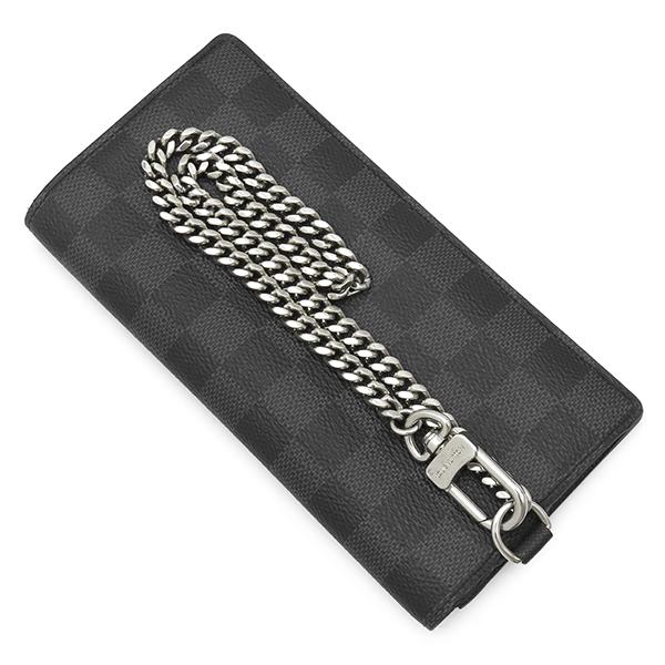 【LOUIS VUITTON】ルイヴィトン　ダミエ　アコルディオン　✨美品✨ LOUIS VUITTON（ルイ・ヴィトン） 長財布 ダミエ ポルトフォイユ