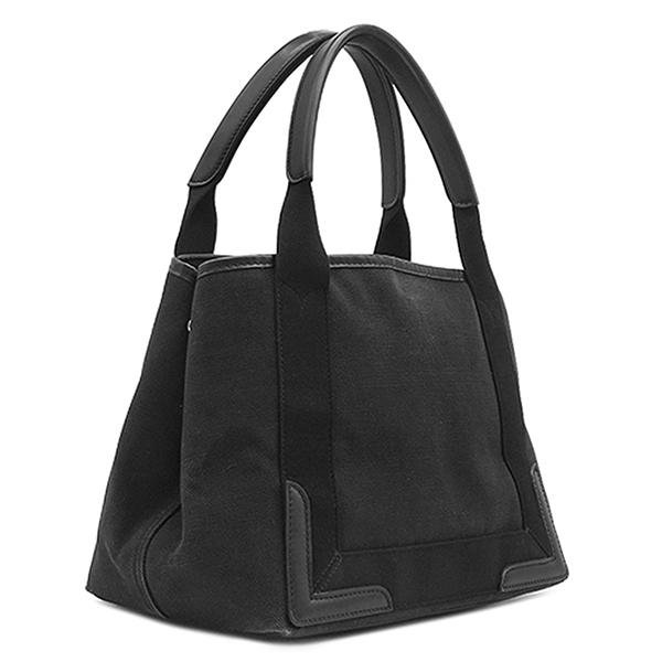 BALENCIAGA キャンバストートバッグ ブラック BALENCIAGA（バレンシアガ） トートバッグ ネイビーカバス S