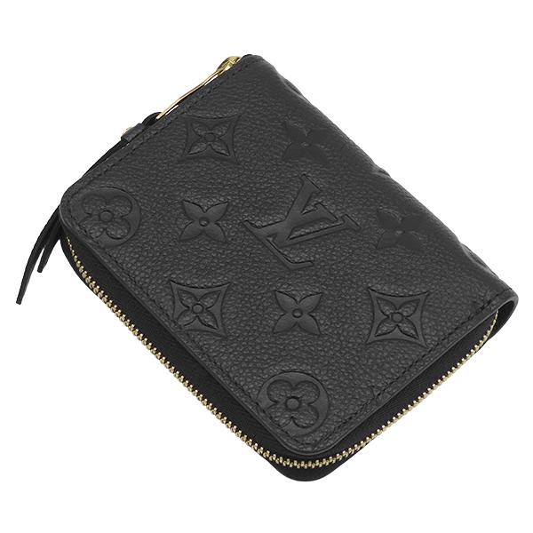 ルイヴィトン アンプラント ジッピーパース 小銭入れ ケース 黒 LOUIS VUITTON（ルイ・ヴィトン） コインケース アンプラント ジッピー