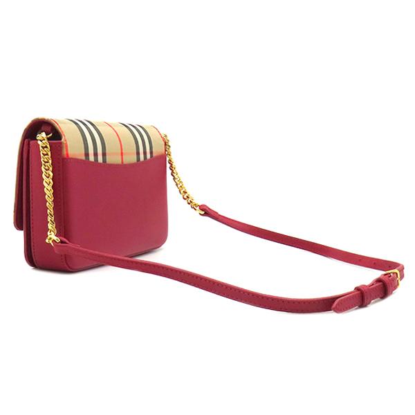 BURBERRY（バーバリー） ショルダーバッグ ノバチェック チェーン