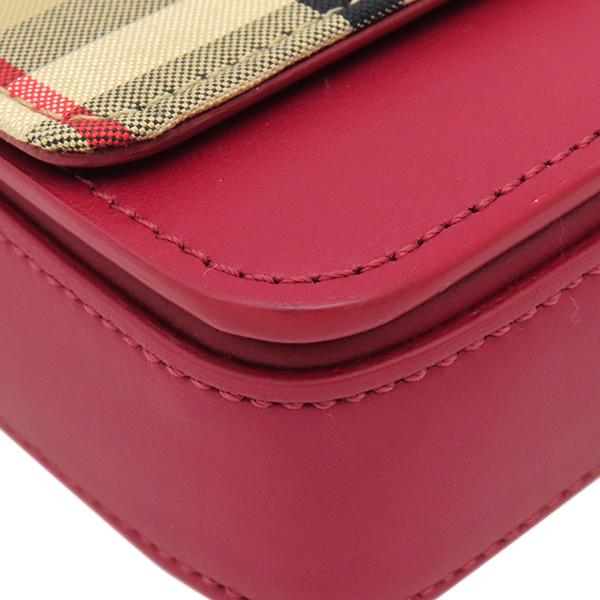 BURBERRY（バーバリー） ショルダーバッグ ノバチェック チェーン