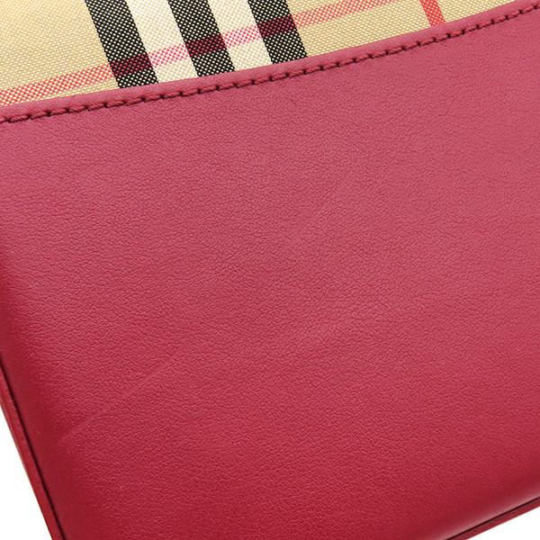 BURBERRY（バーバリー） ショルダーバッグ ノバチェック チェーン