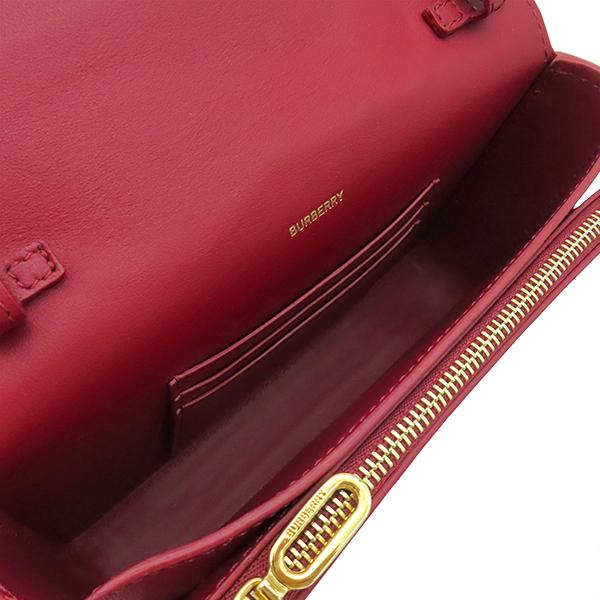 BURBERRY（バーバリー） ショルダーバッグ ノバチェック チェーン