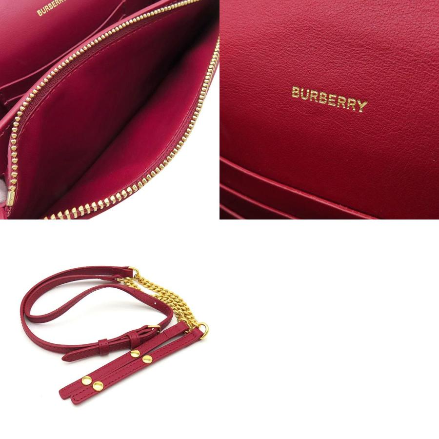 BURBERRY（バーバリー） ショルダーバッグ ノバチェック チェーン