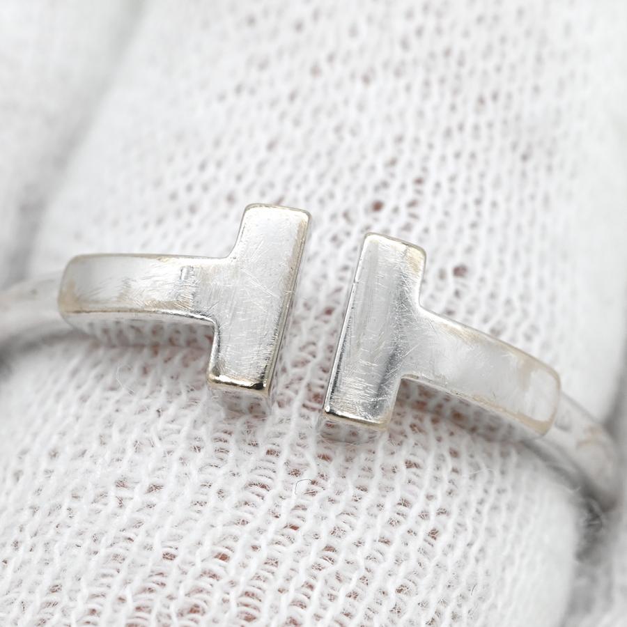 TIFFANY&Co.（ティファニー） リング 指輪 T T ワイヤー シルバー