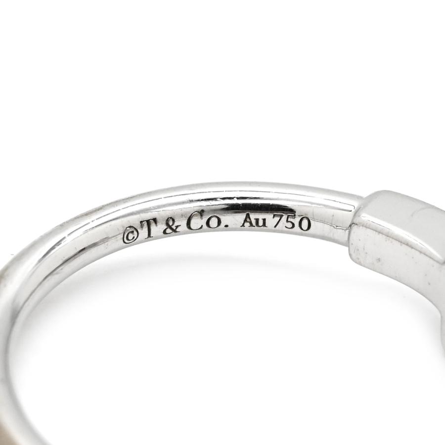 TIFFANY&Co.（ティファニー） リング 指輪 T T ワイヤー シルバー