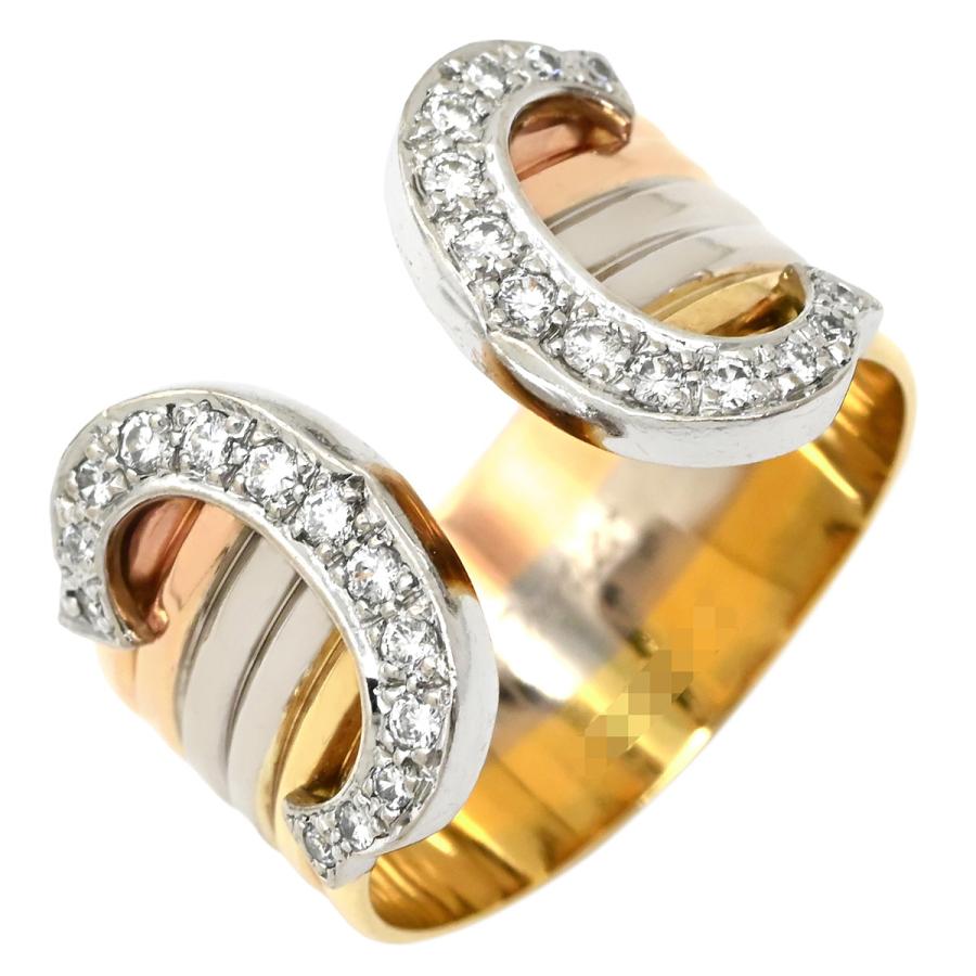 Cartier（カルティエ） リング 指輪 2C 2C スリーカラー ダイヤ マルチ