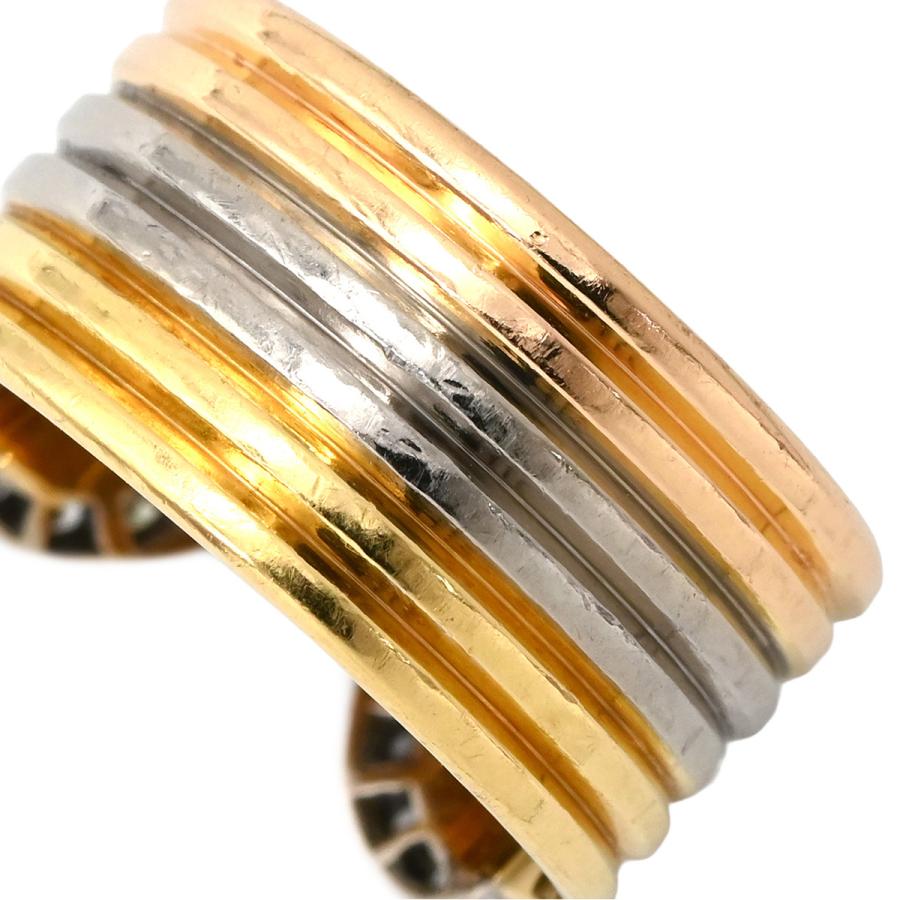 カルティエ リング 2C SM スリーカラー 55号 K18 Cartier（カルティエ） リング 指輪 2C 2C スリーカラー ダイヤ マルチ
