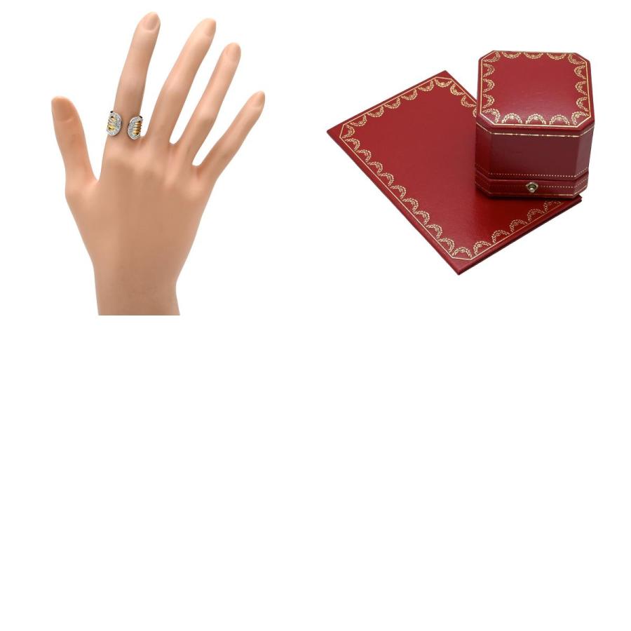 Cartier（カルティエ） リング 指輪 2C 2C スリーカラー ダイヤ マルチ