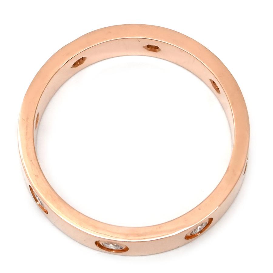 LOVE（Cartier） カルティエ リング 指輪 ラブ LOVE ミニラブリング