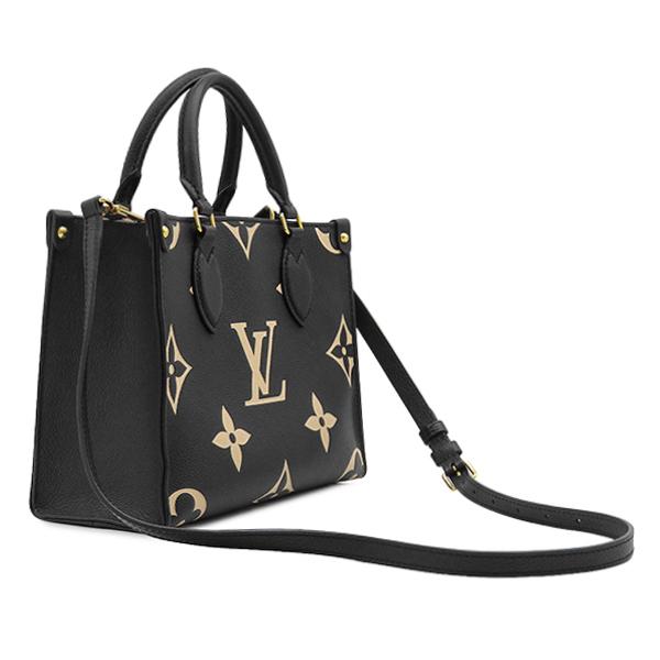 オンザゴー（LOUIS VUITTON） ルイヴィトン 2WAYバッグ モノグラムアン