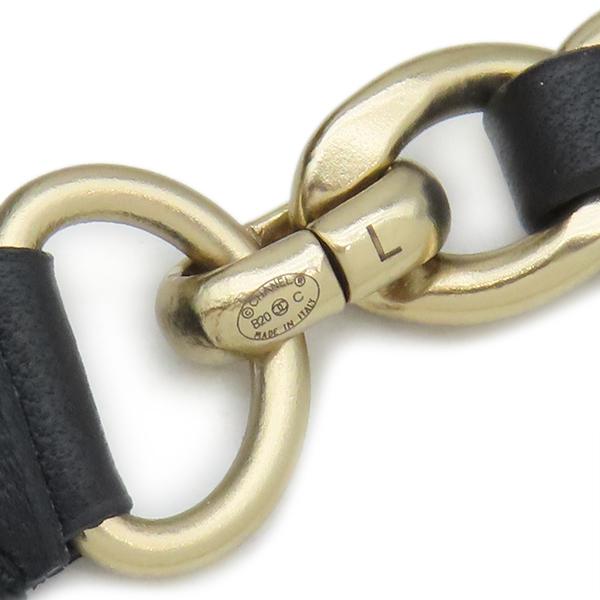 CHANEL（シャネル） ベルト ココマーク チェーンベルト ラムスキン