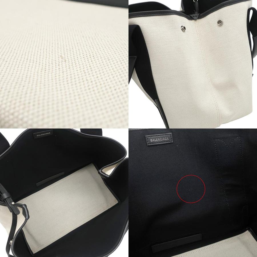 BALENCIAGA（バレンシアガ） トートバッグ ネイビーカバス S