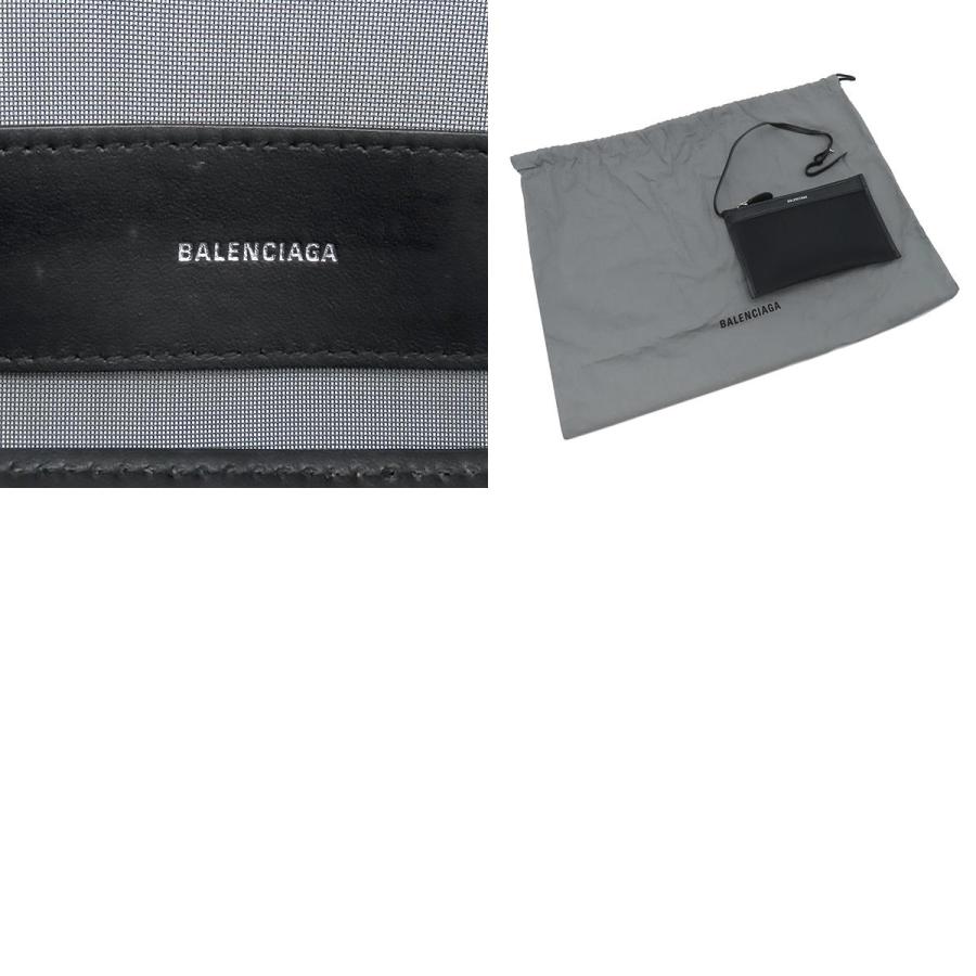 BALENCIAGA（バレンシアガ） トートバッグ ネイビーカバス S