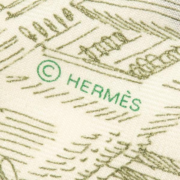 HERMES（エルメス） ストール カレ140 カレ140 カレジェアン カシミヤ