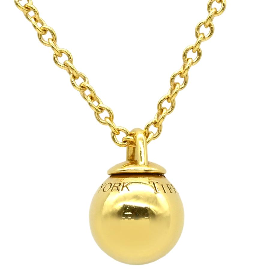 Tiffany&Co. ティファニー ハードウェア ボールネックレス 10mm TIFFANY&Co.（ティファニー） ネックレス ハードウェア ハードウェア
