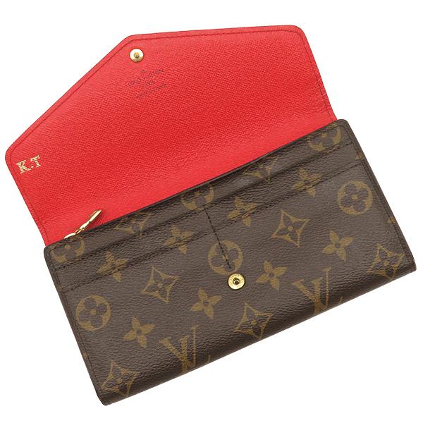 ルイヴィトン モノグラム ミニラン ポルトフォイユ サラ 長財布 二つ折り LOUIS VUITTON（ルイ・ヴィトン） 二つ折り財布 モノグラム